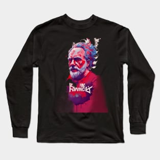 Henry Charles Bukowski Long Sleeve T-Shirt